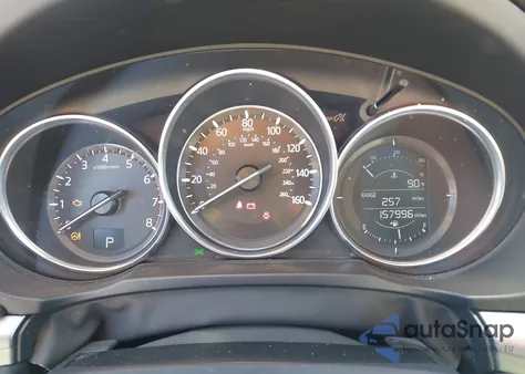 2017 Mazda Cx-5 Touring z USA, uszkodzony, nr VIN JM3KFBCL6H0216236